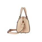 GUCCI GG SUPER MINI TOP HANDLE BAG IN LIGHT BEIGE