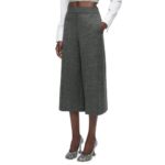 LOEWE CROPPED TROUSER IN WOOL