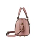 GUCCI GG SUPER MINI TOP HANDLE BAG IN ROSE BEIGE