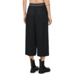 LOEWE CROPPED TROUSER IN WOOL