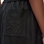 LOEWE CROPPED TROUSER IN WOOL