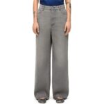 LOEWE HIGH WAISTED JEANS IN COTTON