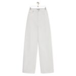 LOEWE HIGH WAISTED JEANS IN DENIM