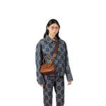 GUCCI GUCCI BAMBOO 1947 SMALL TOP HANDLE BAG