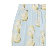 GIVENCHY PRINTED SWIM SHORTS IN COTTON SEERSUCKER