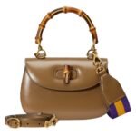 GUCCI GUCCI BAMBOO 1947 SMALL TOP HANDLE BAG