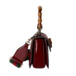 GUCCI GUCCI BAMBOO 1947 SMALL TOP HANDLE BAG