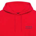 GIVENCHY 4G BOX FIT HOODIE IN FLEECE