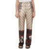 LOEWE PYJAMA TROUSERS IN SILK