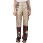 LOEWE PYJAMA TROUSERS IN SILK