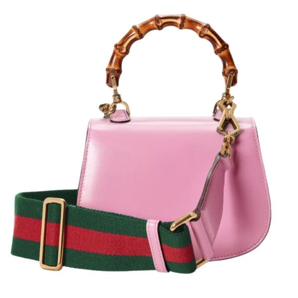 GUCCI BAMBOO 1947 MINI TOP HANDLE BAG