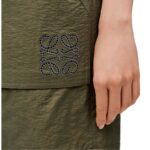 LOEWE SHORTS IN COTTON BLEND