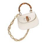 GUCCI BAMBOO 1947 MINI TOP HANDLE BAG
