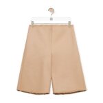 LOEWE SHORTS IN NAPPA