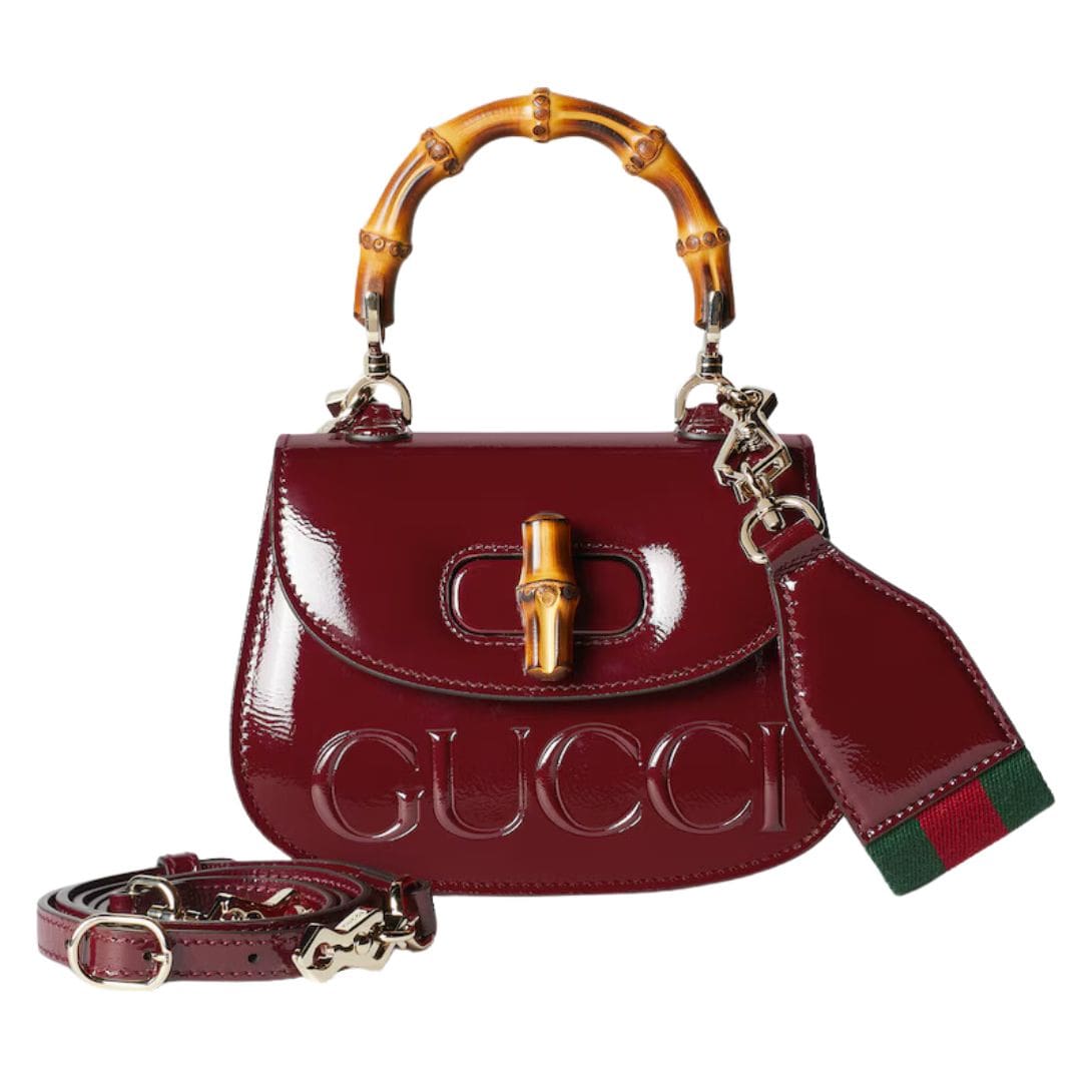 GUCCI BAMBOO 1947 MINI TOP HANDLE BAG