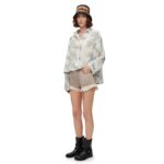 LOEWE SHORTS IN DENIM