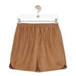 LOEWE SHORTS IN NAPPA LAMBSKIN