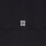GIVENCHY BOXY FIT SWEATSHIRT IN FLEECE WITH REFLECTIVE ARTWORK