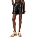 LOEWE SHORTS IN NAPPA LAMBSKIN