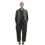 LEMAIRE BELTED LIGHT TAILORED JACKET