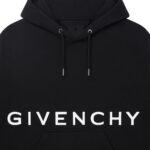 GIVENCHY 4G SLIM FIT HOODIE IN FLEECE