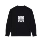 GIVENCHY 4G SLIM FIT SWEATSHIRT IN FLEECE