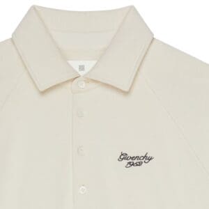 GIVENCHY 1952 POLO IN FLEECE