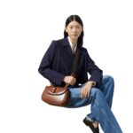 GUCCI BAMBOO 1947 MEDIUM TOP HANDLE BAG