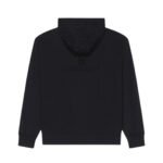 GIVENCHY BOXY FIT HOODIE IN FLEECE WITH RHINESTONES