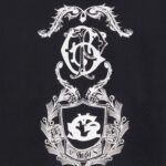GIVENCHY CREST BOXY FIT SWEATSHIRT IN FLEECE