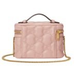 GUCCI GG MATELASSE TOP HANDLE MINI BAG
