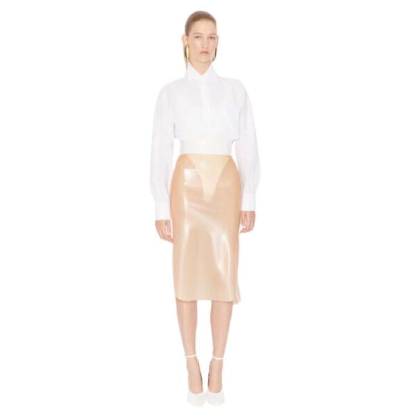ALAIA SLIDE BELT IN CALFSKIN