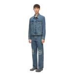 LOEWE ANAGRAM JACKET IN DENIM