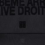 GIVENCHY ZIPPED HOODIE IN FLEECE