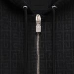 GIVENCHY HOODIE IN 4G JACQUARD