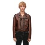 LOEWE BIKER JACKET IN NAPPA CALFSKIN
