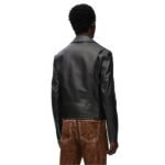 LOEWE BIKER JACKET IN NAPPA LAMBSKIN