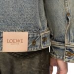 LOEWE BOMBER JACKET IN COTTON