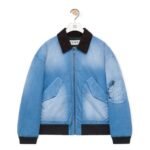 LOEWE BOMBER JACKET IN COTTON