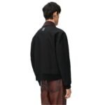 LOEWE BOMBER JACKET IN COTTON