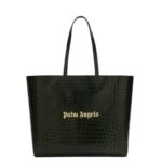 PALM ANGELS PALM SHOPPING BAG