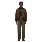 LOEWE BOMBER JACKET IN TECHNICAL COTTON