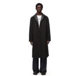 LOEWE CAR COAT IN WOOL