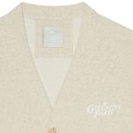 GIVENCHY CARDIGAN IN FELPA