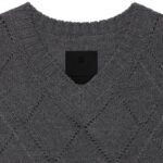 GIVENCHY CROPPED SWEATER IN WOOL