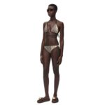 LOEWE BIKINI BOTTOMS IN TECHNICAL JERSEY
