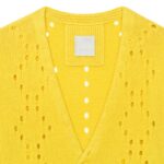 GIVENCHY OVERSIZED CARDIGAN IN WOOL