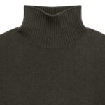 GIVENCHY OVERSIZED TURTLENECK SWEATER IN CASHMERE