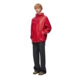 LOEWE HOODED JACKET IN NAPPA LAMBSKIN