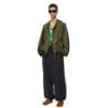 LOEWE HOODED JACKET IN TECHNICAL SHELL
